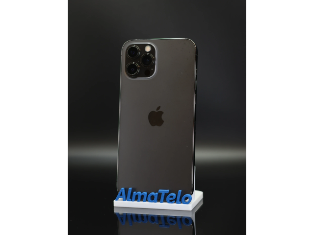 Apple iPhone 12 Pro Max 256 GB Graphite 100% akku - 12 HÓ GARANCIA