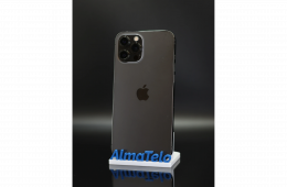 Apple iPhone 12 Pro Max 256 GB Graphite 100% akku - 12 HÓ GARANCIA