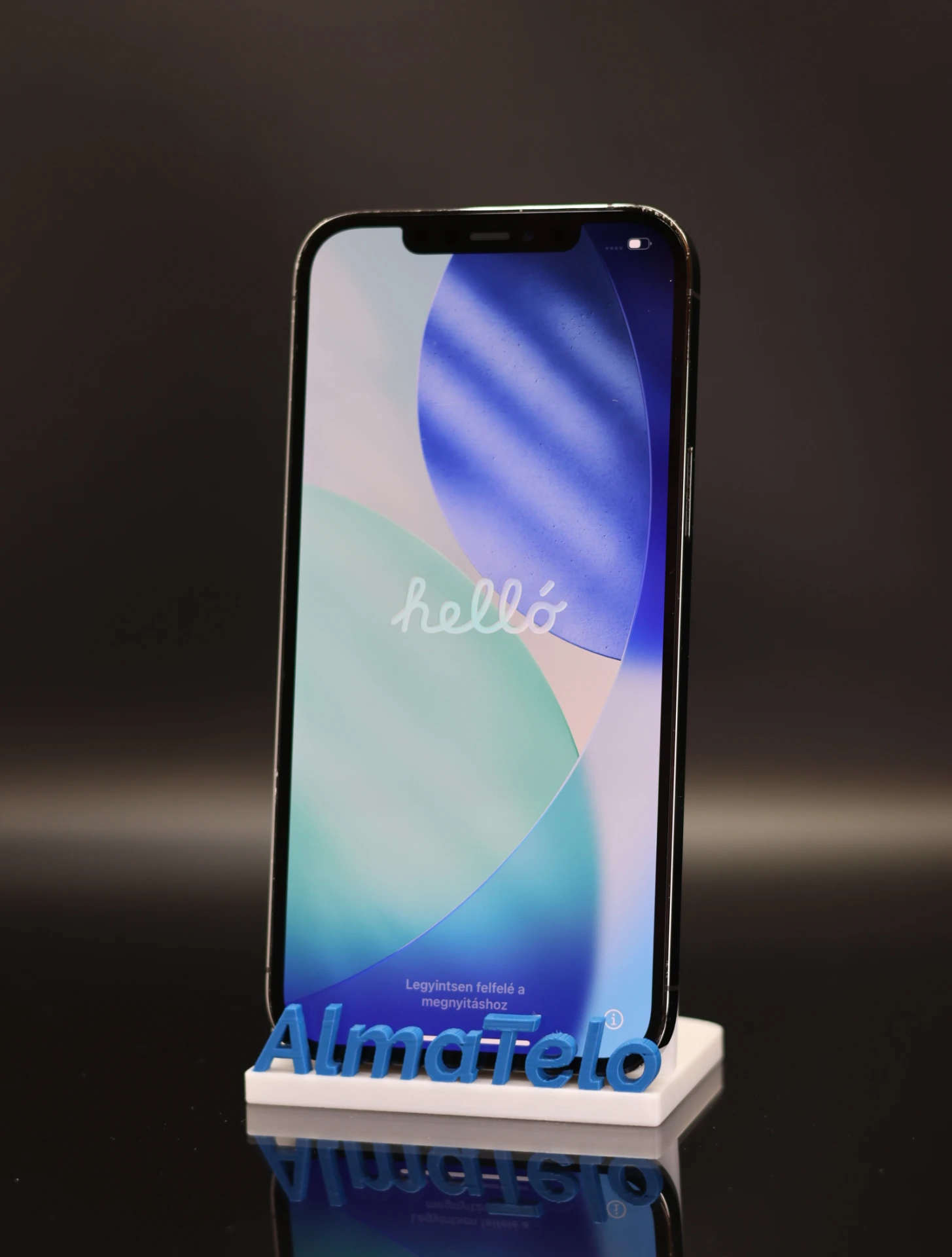 Apple iPhone 12 Pro Max 256 GB Graphite 100% akku - 12 HÓ GARANCIA