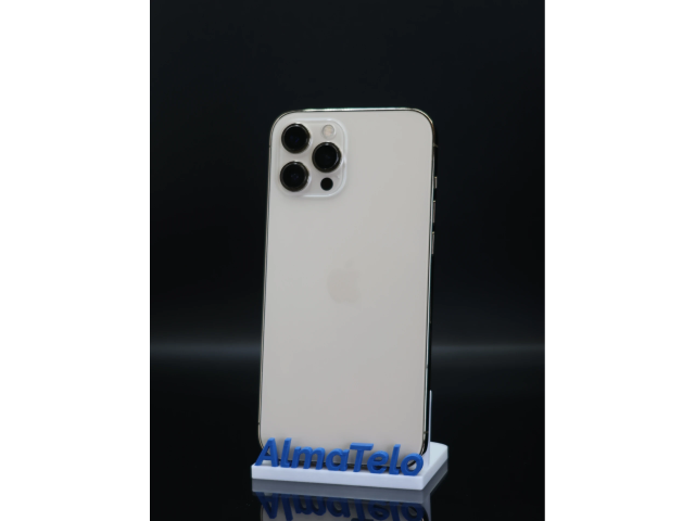 Apple iPhone 12 Pro Max 256 GB Gold 100% akku - 12 HÓ GARANCIA