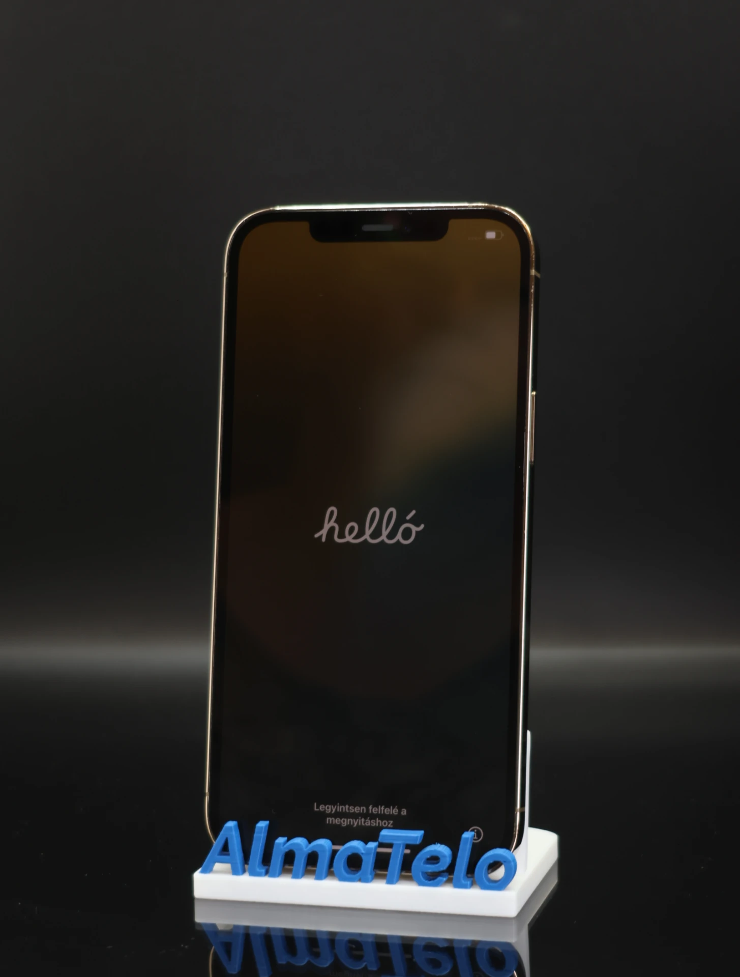 Apple iPhone 12 Pro Max 256 GB Gold 100% akku - 12 HÓ GARANCIA