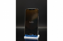 Apple iPhone 12 Pro Max 256 GB Gold 100% akku - 12 HÓ GARANCIA