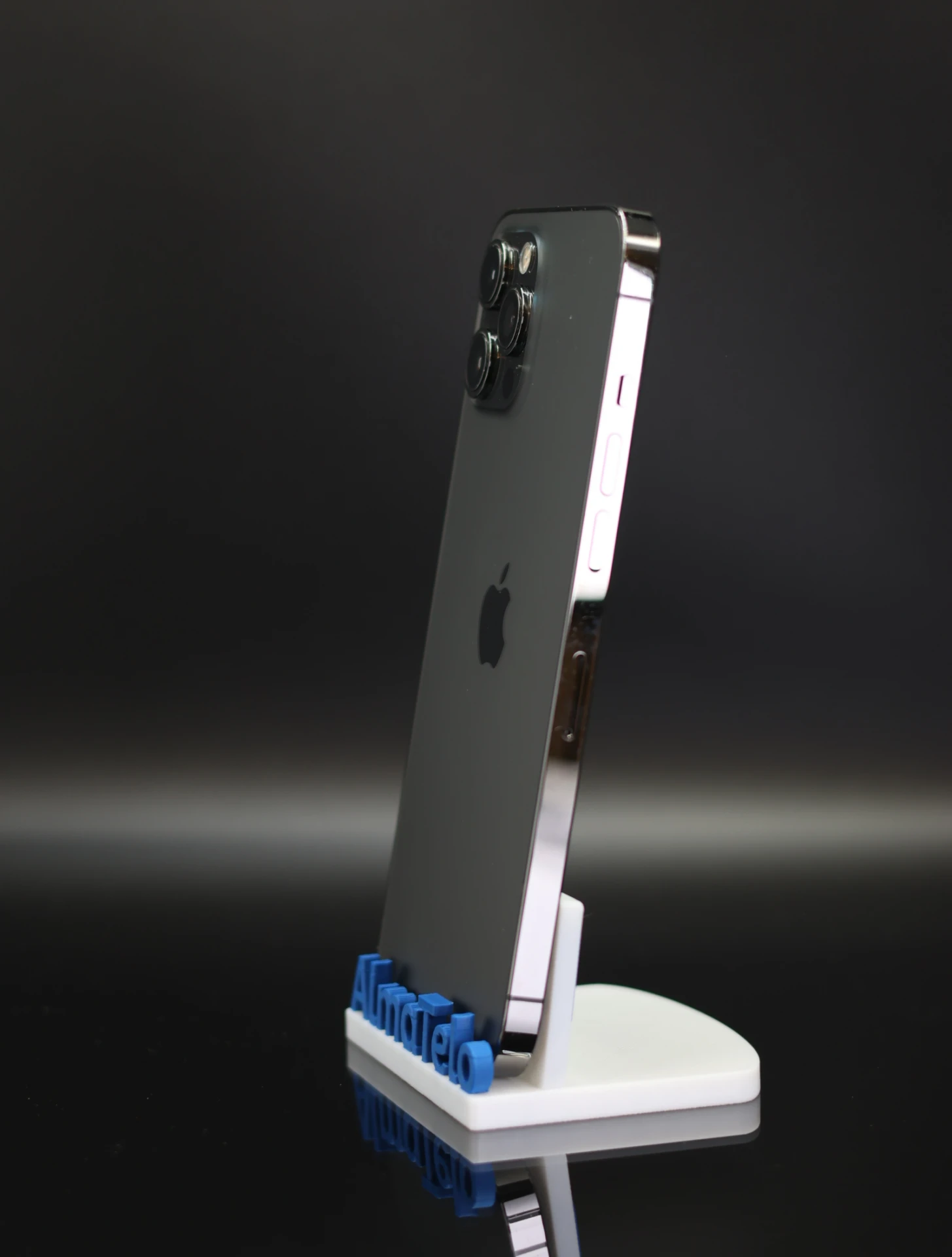 Apple iPhone 12 Pro Max 256 GB Graphite 100% akku - 12 HÓ GARANCIA