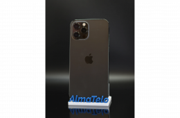 Apple iPhone 12 Pro Max 256 GB Graphite 100% akku - 12 HÓ GARANCIA