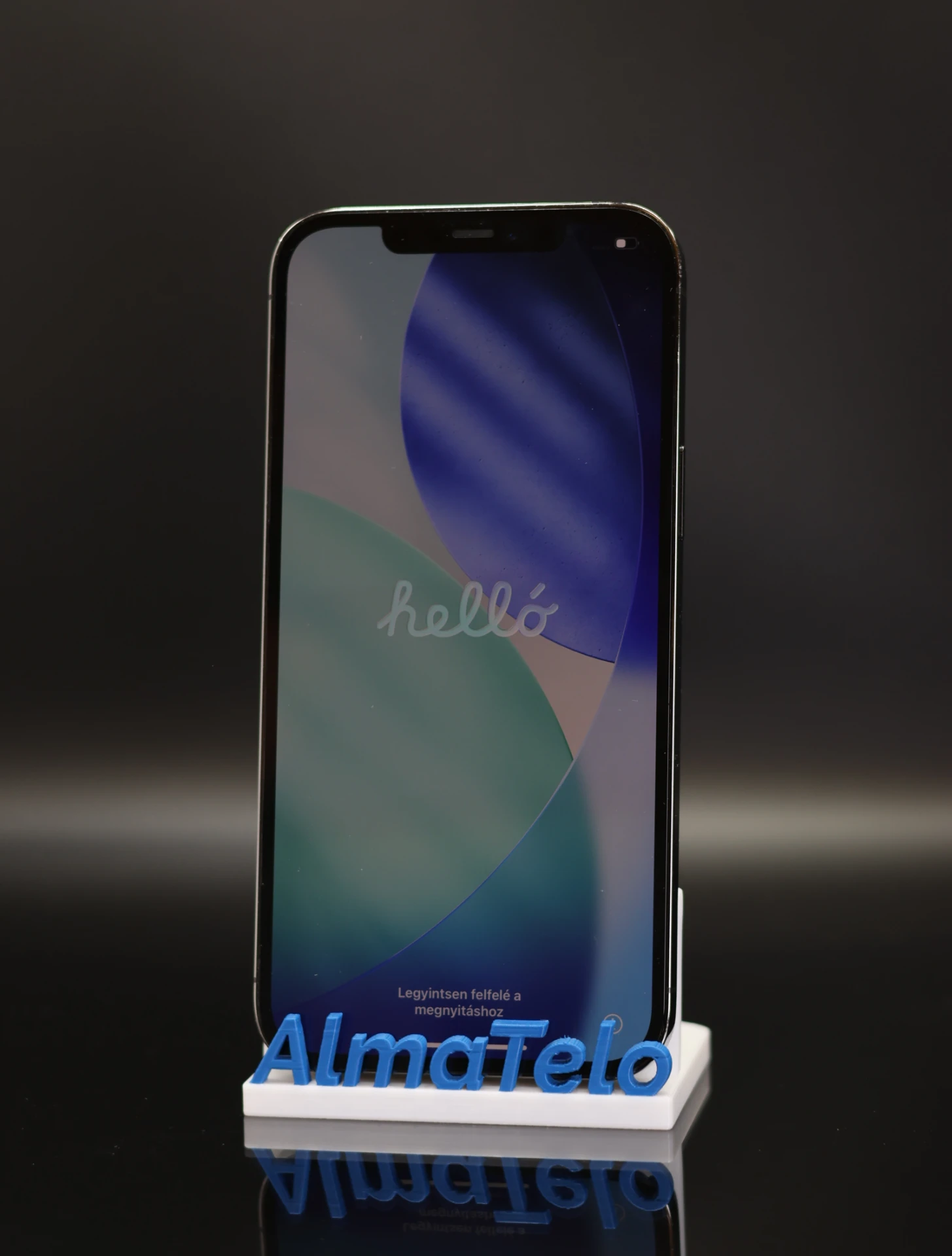 Apple iPhone 12 Pro Max 256 GB Graphite 100% akku - 12 HÓ GARANCIA