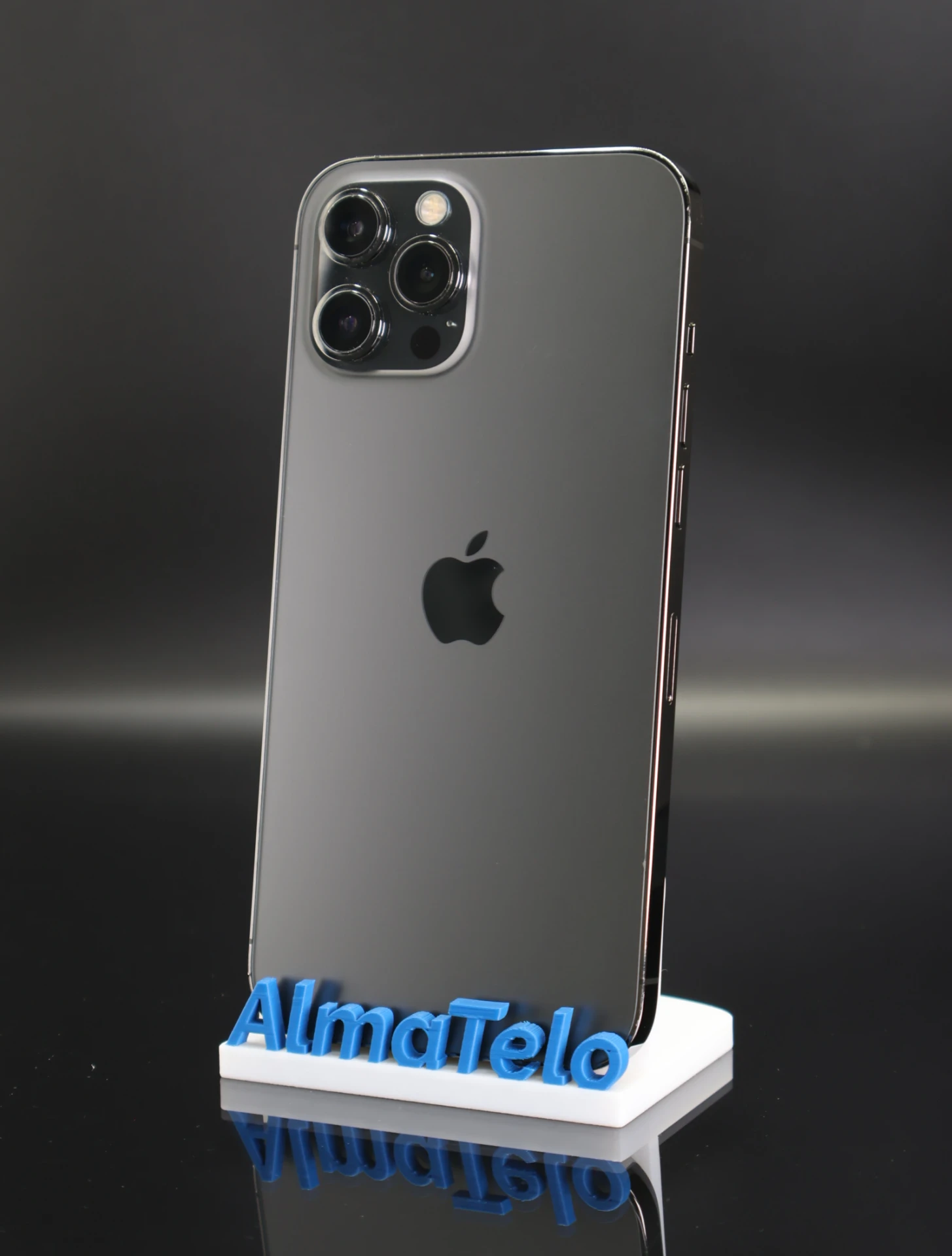 Apple iPhone 12 Pro Max 256 GB Graphite 100% akku - 12 HÓ GARANCIA