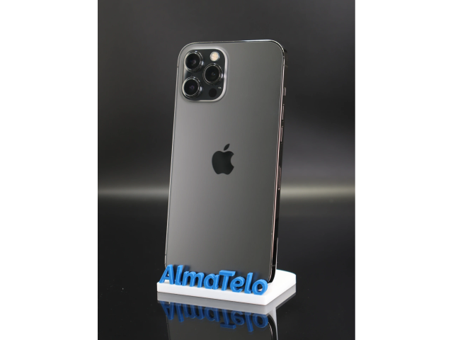 Apple iPhone 12 Pro Max 256 GB Graphite 100% akku - 12 HÓ GARANCIA