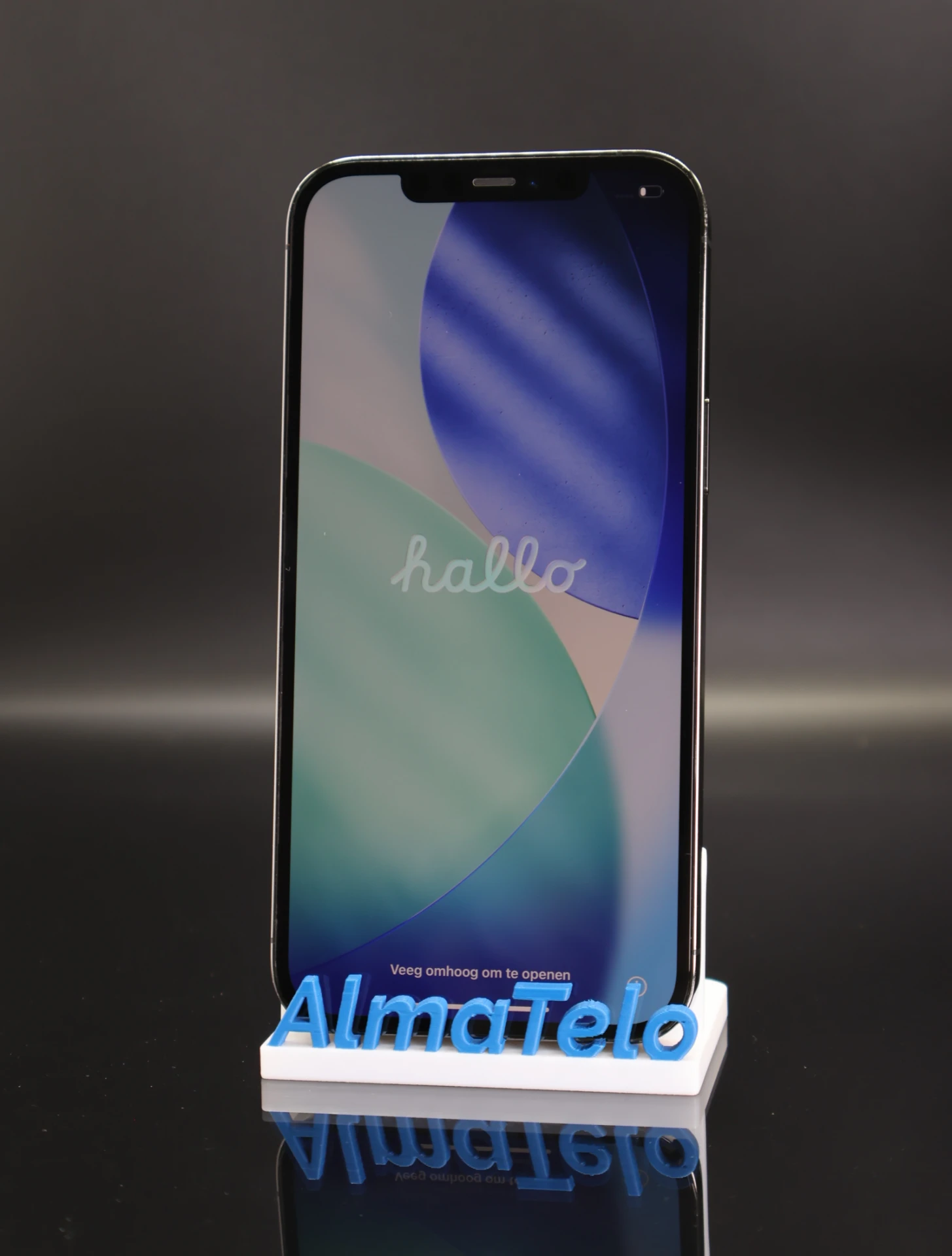 Apple iPhone 12 Pro Max 256 GB Graphite 100% akku - 12 HÓ GARANCIA