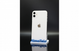 Apple iPhone 11 128 GB White 100% akku - 12 HÓ GARANCIA