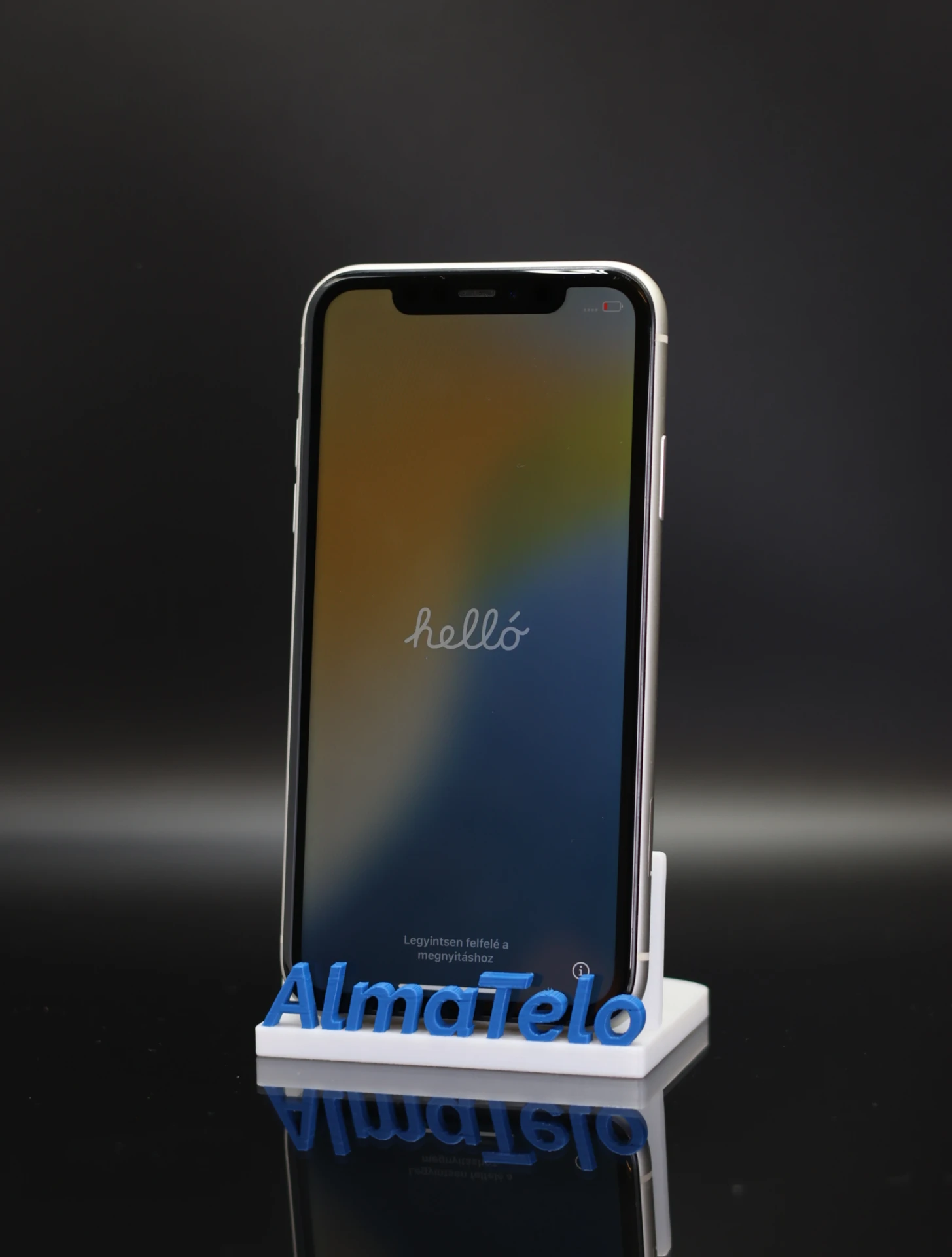 Apple iPhone 11 128 GB White 100% akku - 12 HÓ GARANCIA