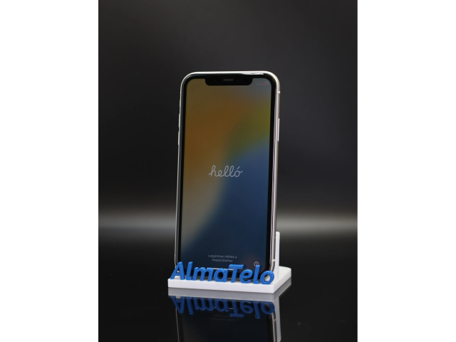 Apple iPhone 11 128 GB White 100% akku - 12 HÓ GARANCIA