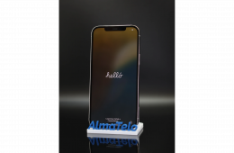 Apple iPhone 12 Pro Max 256 GB Silver 100% akku - 12 HÓ GARANCIA