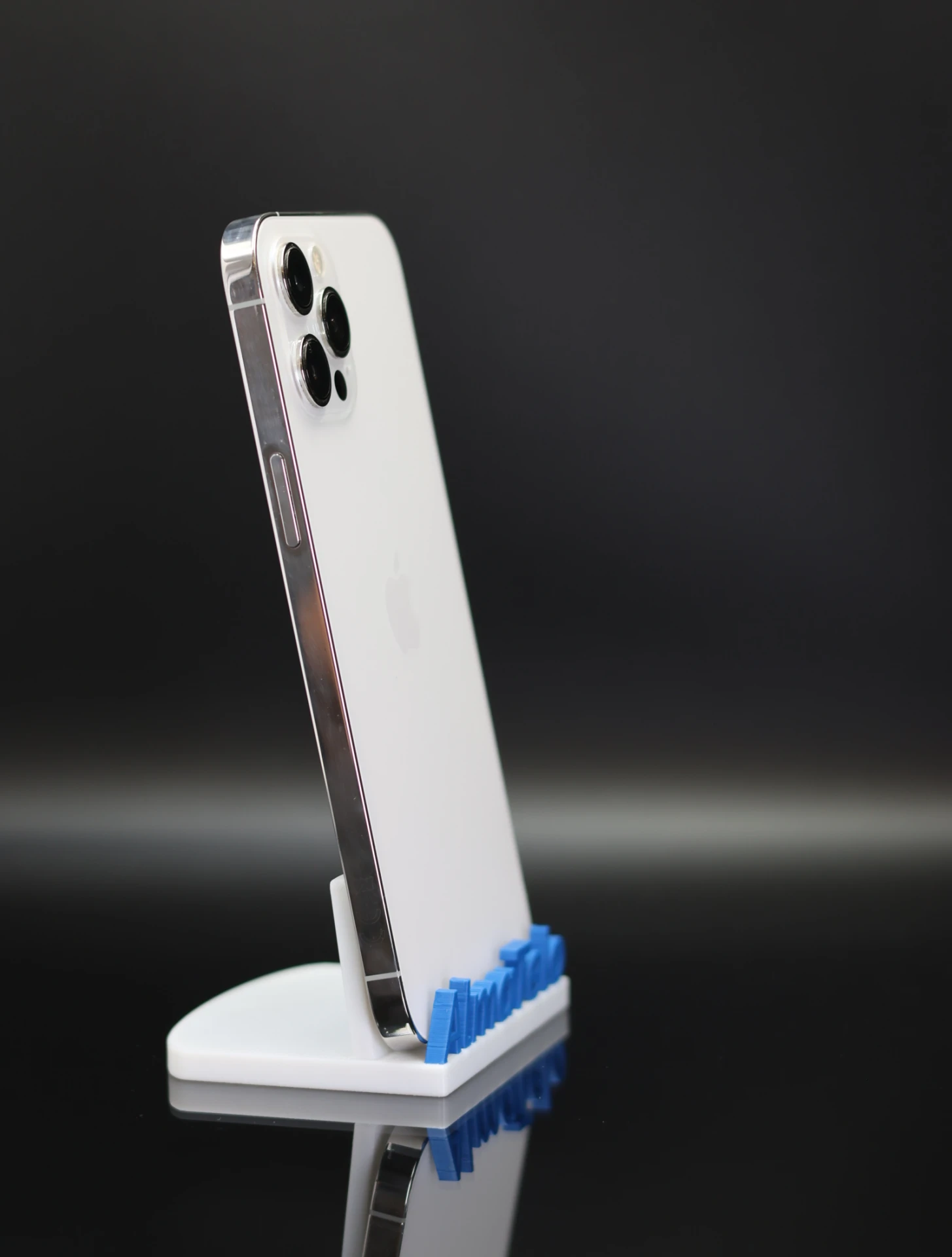 Apple iPhone 12 Pro Max 256 GB Silver 100% akku - 12 HÓ GARANCIA