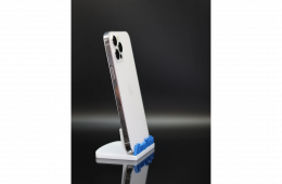 Apple iPhone 12 Pro Max 256 GB Silver 100% akku - 12 HÓ GARANCIA