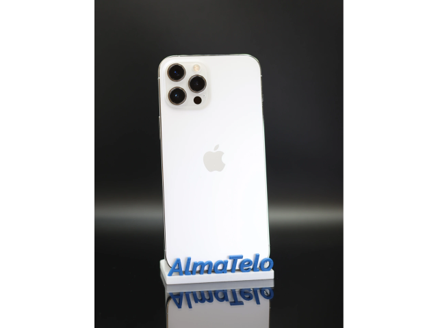 Apple iPhone 12 Pro Max 256 GB Silver 100% akku - 12 HÓ GARANCIA