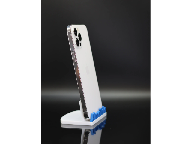 Apple iPhone 12 Pro Max 256 GB Silver 100% akku - 12 HÓ GARANCIA