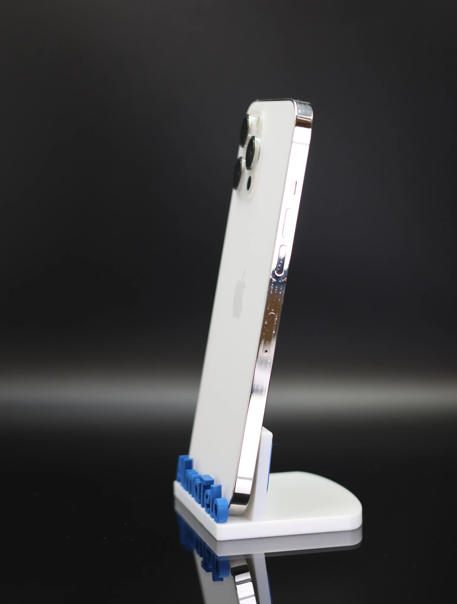 Apple iPhone 12 Pro Max 256 GB Silver 100% akku - 12 HÓ GARANCIA