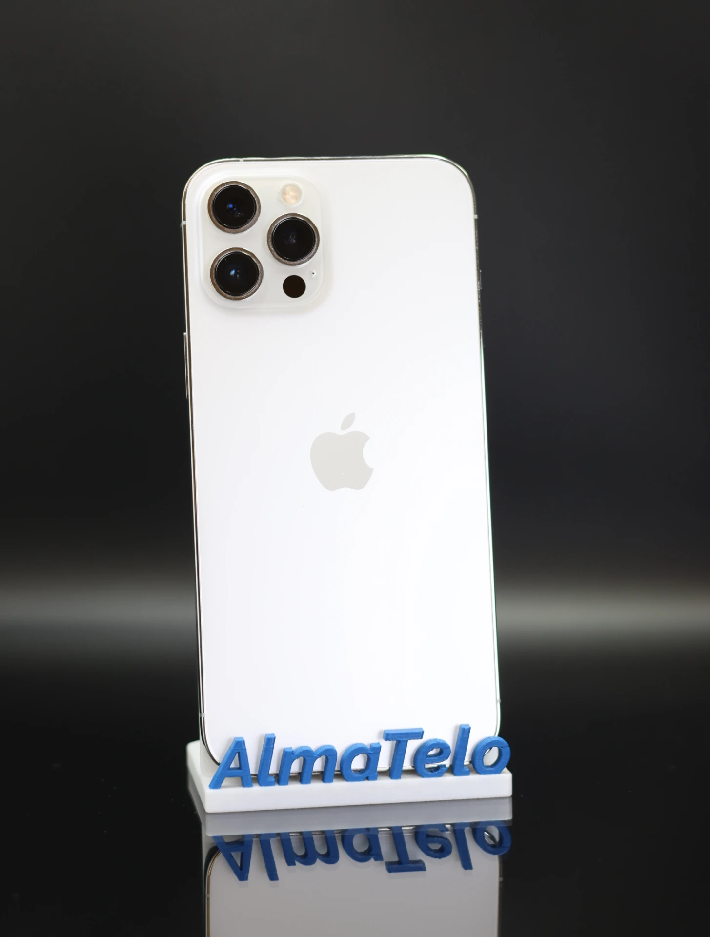 Apple iPhone 12 Pro Max 256 GB Silver 100% akku - 12 HÓ GARANCIA