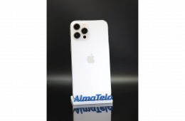 Apple iPhone 12 Pro Max 256 GB Silver 100% akku - 12 HÓ GARANCIA