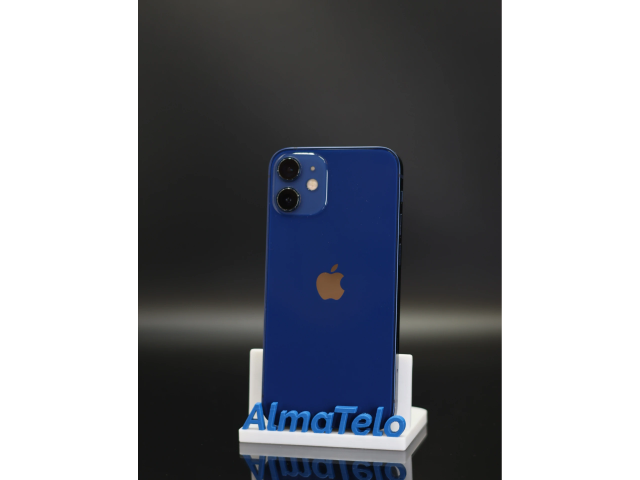 Apple iPhone 12 Mini 256 GB Blue 100% akku - 12 HÓ GARANCIA