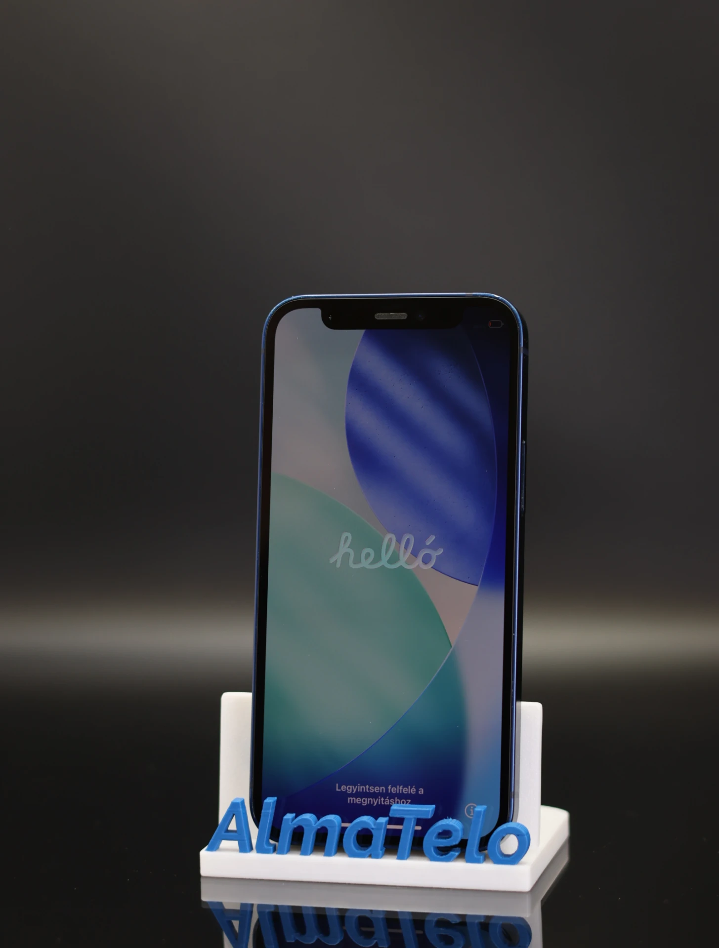 Apple iPhone 12 Mini 256 GB Blue 100% akku - 12 HÓ GARANCIA