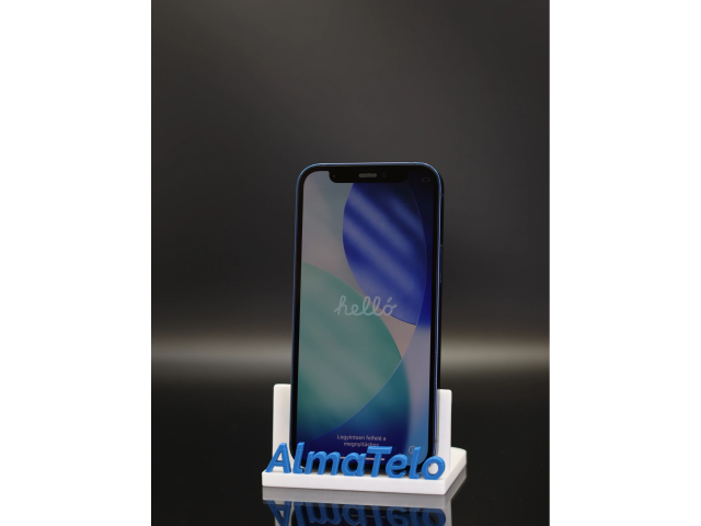 Apple iPhone 12 Mini 256 GB Blue 100% akku - 12 HÓ GARANCIA