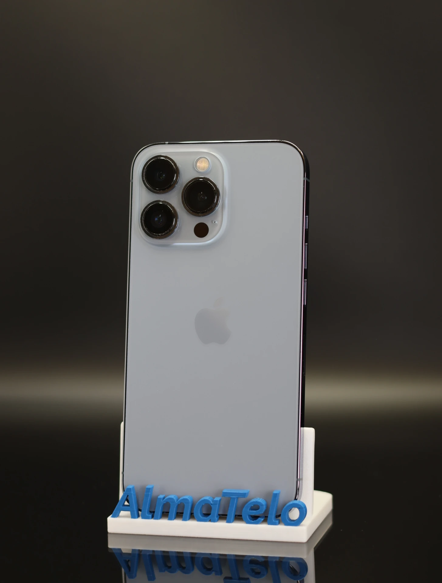 Apple iPhone 13 Pro 128 GB Sierra Blue 100% akku - 12 HÓ GARANCIA