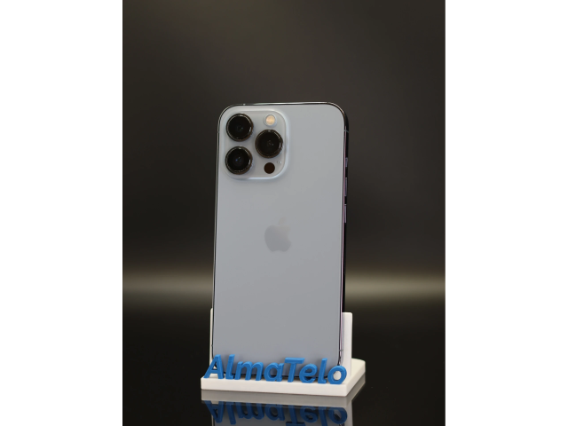 Apple iPhone 13 Pro 128 GB Sierra Blue 100% akku - 12 HÓ GARANCIA