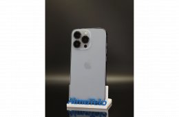 Apple iPhone 13 Pro 128 GB Sierra Blue 100% akku - 12 HÓ GARANCIA
