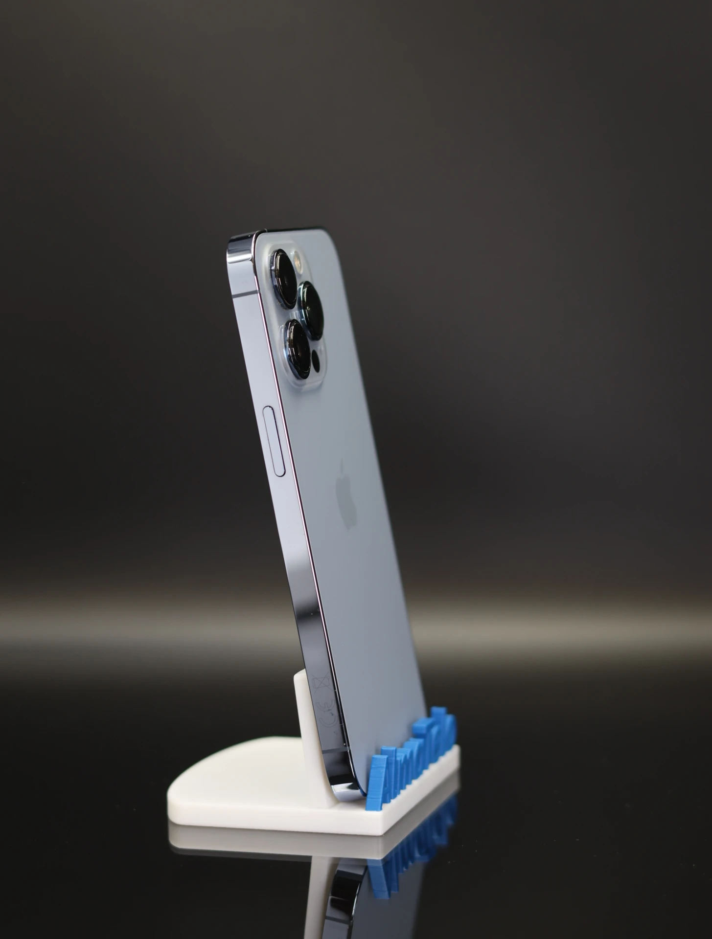 Apple iPhone 13 Pro 128 GB Sierra Blue 100% akku - 12 HÓ GARANCIA