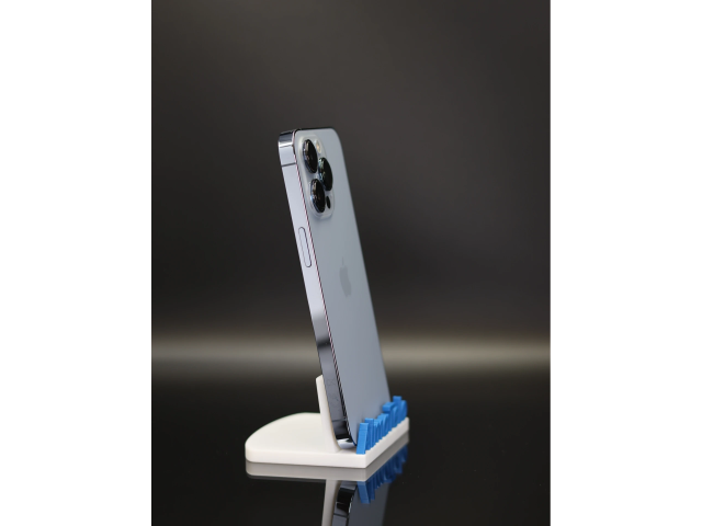 Apple iPhone 13 Pro 128 GB Sierra Blue 100% akku - 12 HÓ GARANCIA