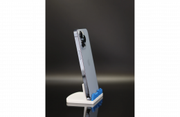 Apple iPhone 13 Pro 128 GB Sierra Blue 100% akku - 12 HÓ GARANCIA