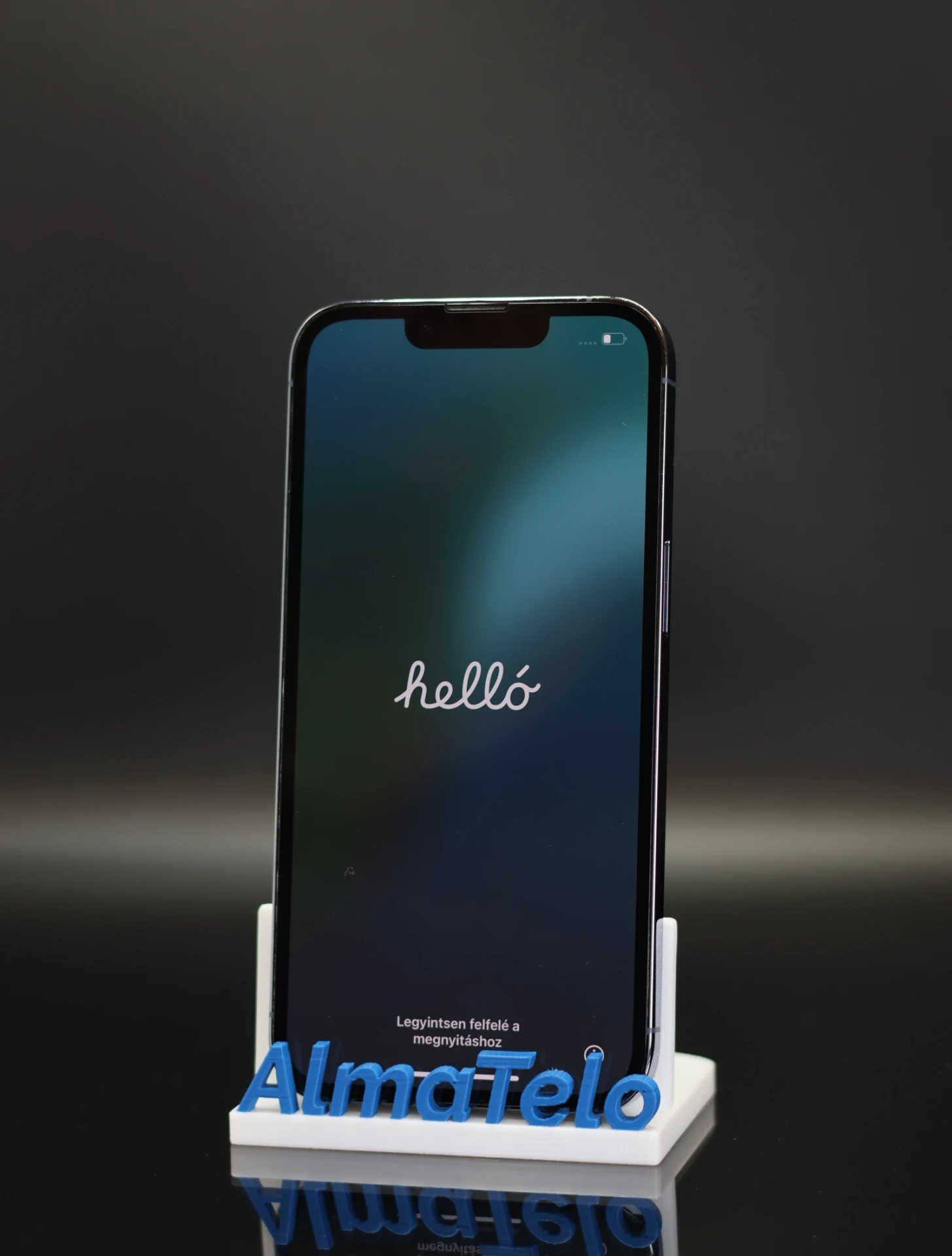 Apple iPhone 13 Pro 128 GB Sierra Blue 100% akku - 12 HÓ GARANCIA