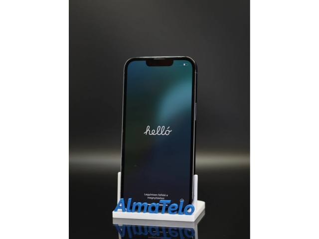 Apple iPhone 13 Pro 128 GB Sierra Blue 100% akku - 12 HÓ GARANCIA