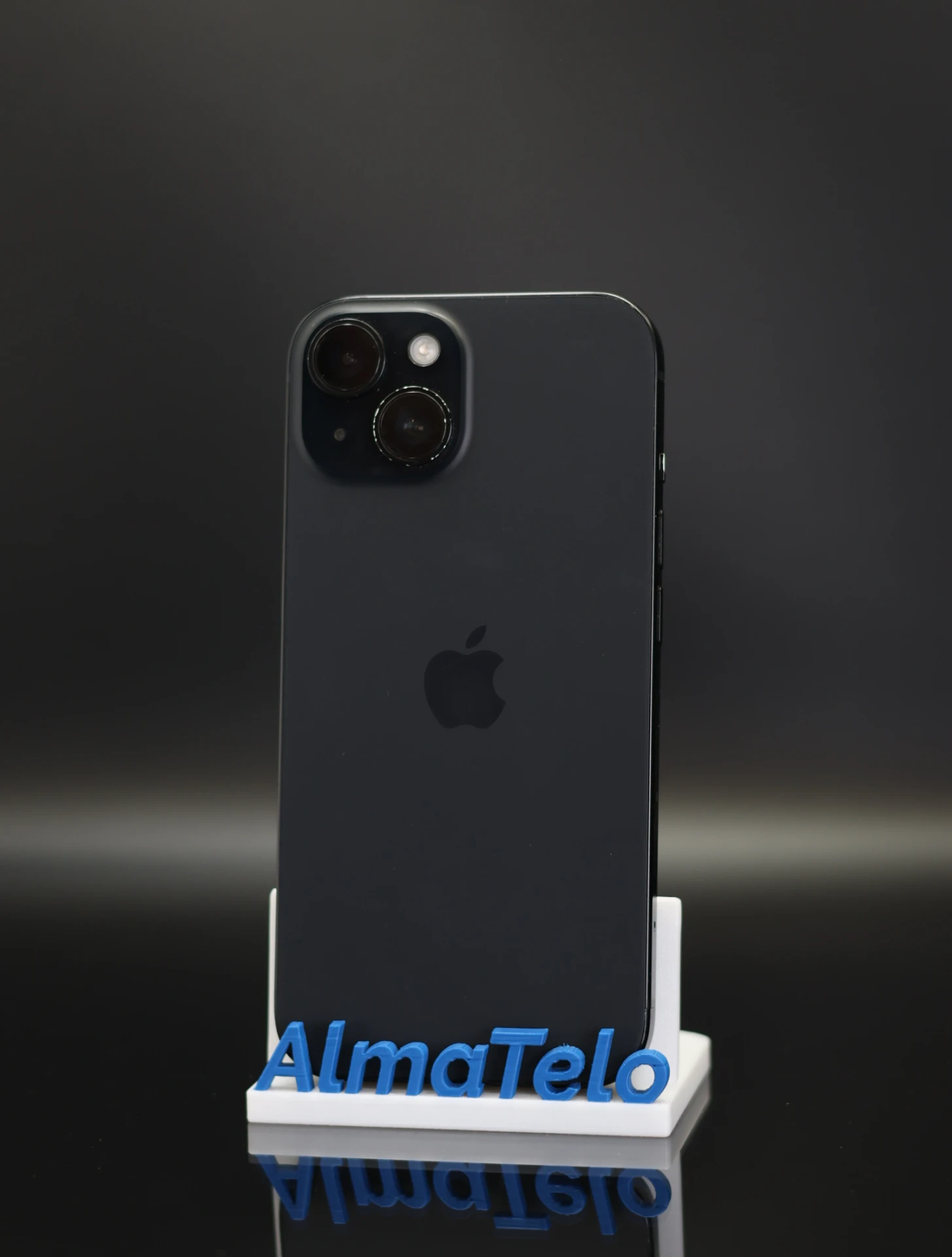 Apple iPhone 15 256 GB Black 100% akku - 12 HÓ GARANCIA