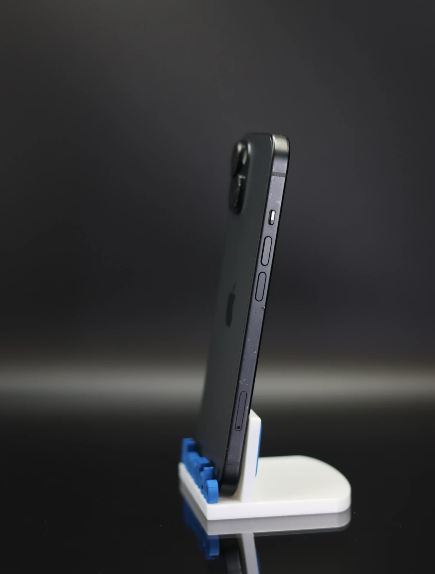 Apple iPhone 15 256 GB Black 100% akku - 12 HÓ GARANCIA