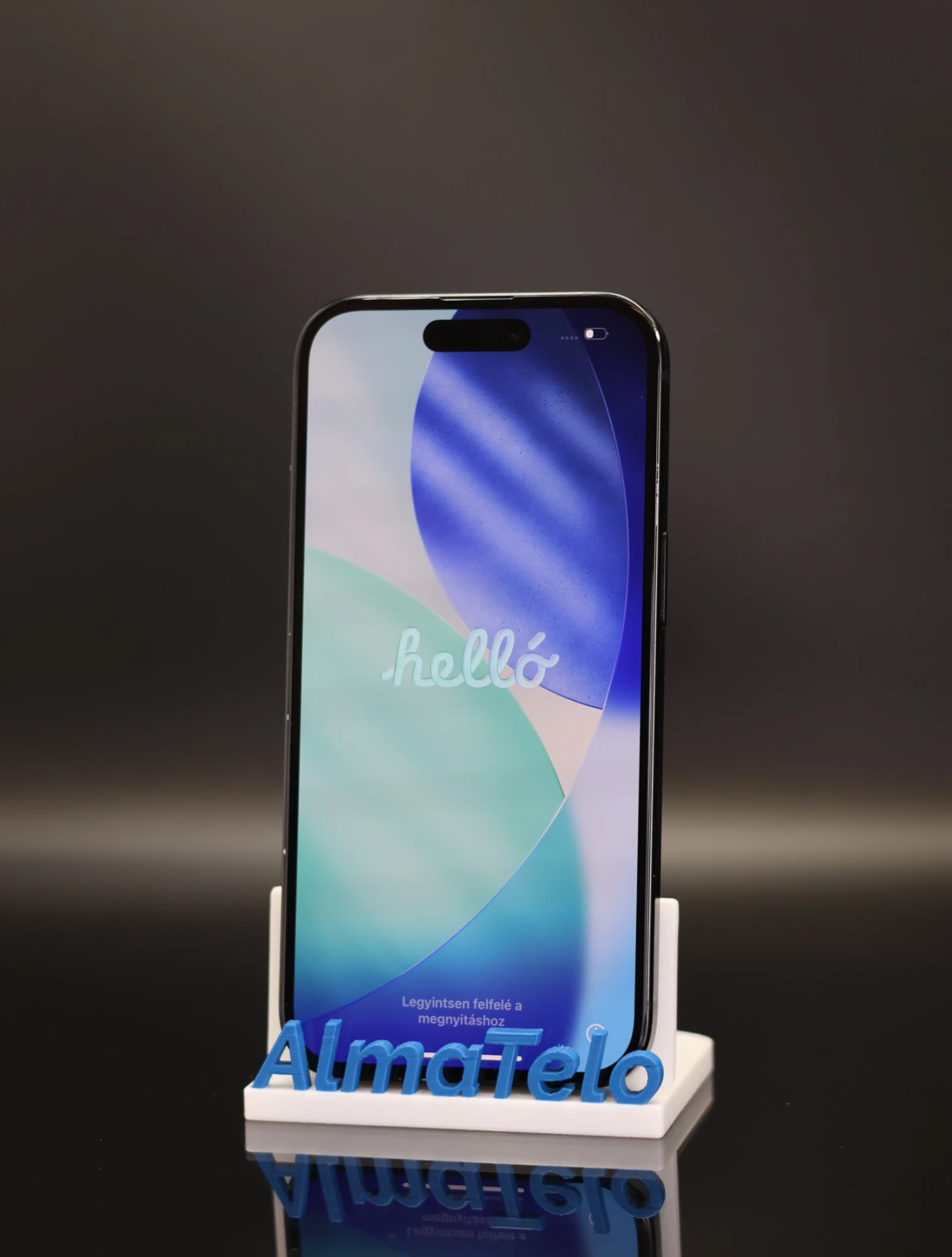 Apple iPhone 15 256 GB Black 100% akku - 12 HÓ GARANCIA