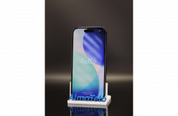 Apple iPhone 15 256 GB Black 100% akku - 12 HÓ GARANCIA