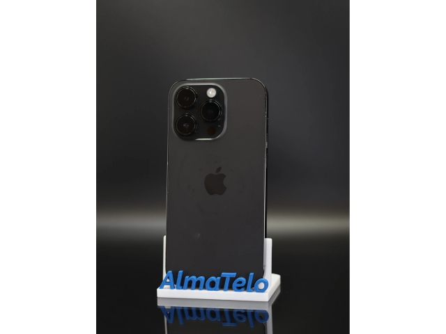 Apple iPhone 14 Pro 256 GB Space Black 100% akku - 12 HÓ GARANCIA