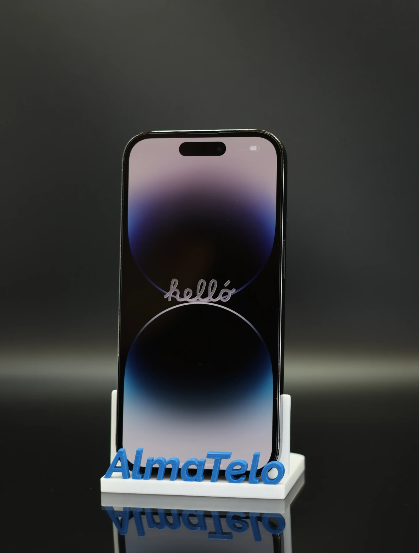 Apple iPhone 14 Pro 256 GB Space Black 100% akku - 12 HÓ GARANCIA