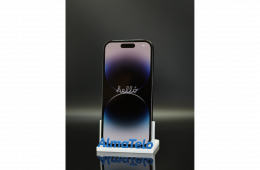 Apple iPhone 14 Pro 256 GB Space Black 100% akku - 12 HÓ GARANCIA