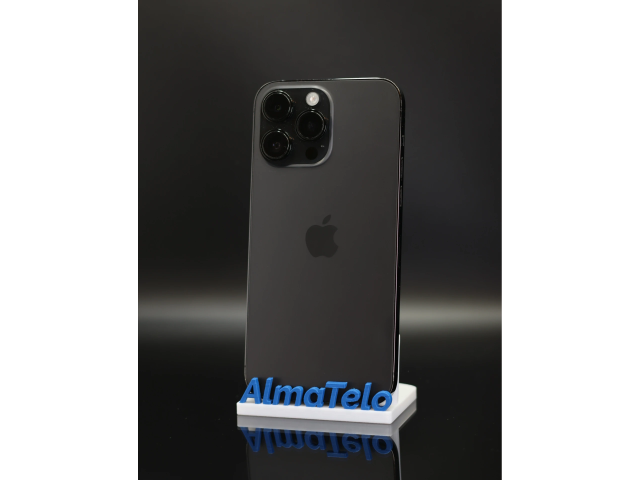 Apple iPhone 14 Pro Max 256 GB Space Black 100% akku - 12 HÓ GARANCIA