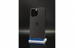 Apple iPhone 14 Pro Max 256 GB Space Black 100% akku - 12 HÓ GARANCIA