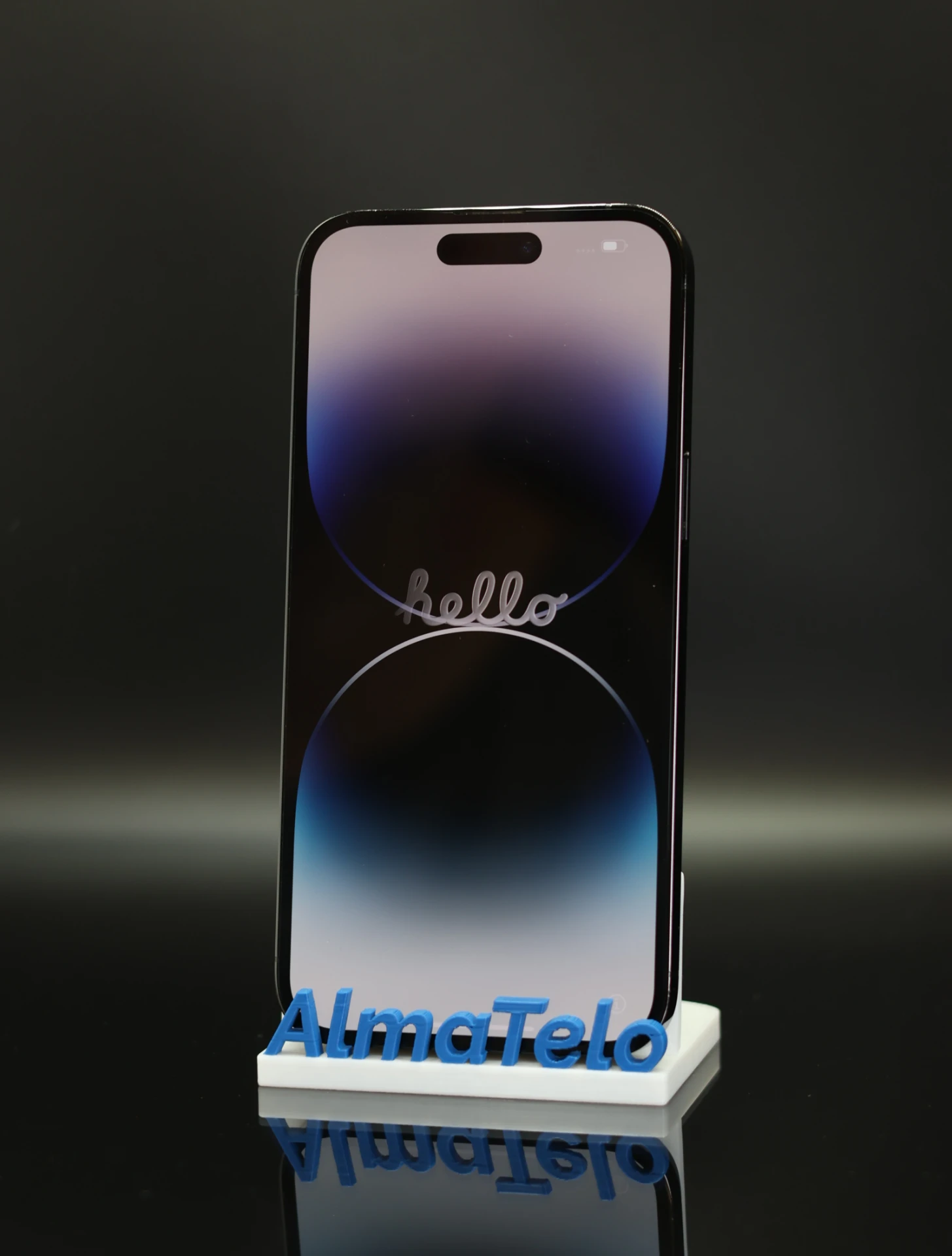 Apple iPhone 14 Pro Max 256 GB Space Black 100% akku - 12 HÓ GARANCIA