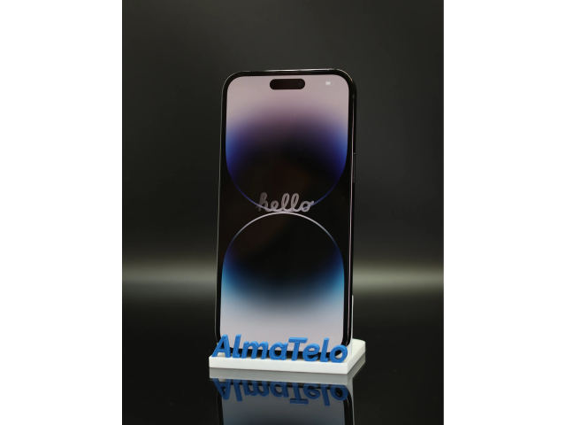 Apple iPhone 14 Pro Max 256 GB Space Black 100% akku - 12 HÓ GARANCIA