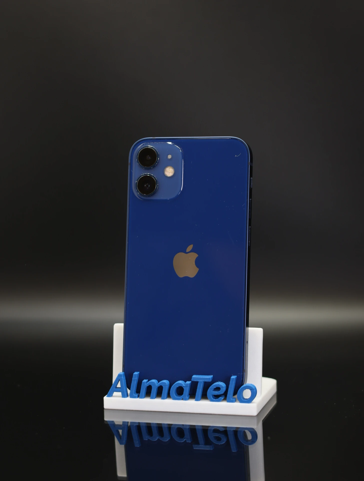 Apple iPhone 12 Mini 128 GB Blue 100% akku - 12 HÓ GARANCIA