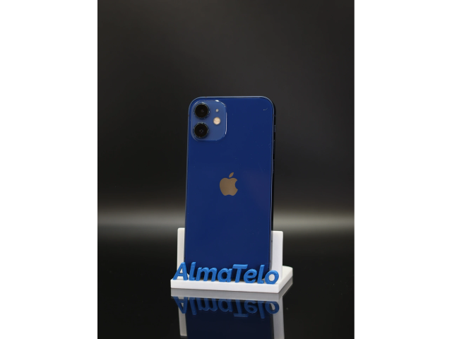Apple iPhone 12 Mini 128 GB Blue 100% akku - 12 HÓ GARANCIA
