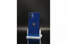 Apple iPhone 12 Mini 128 GB Blue 100% akku - 12 HÓ GARANCIA