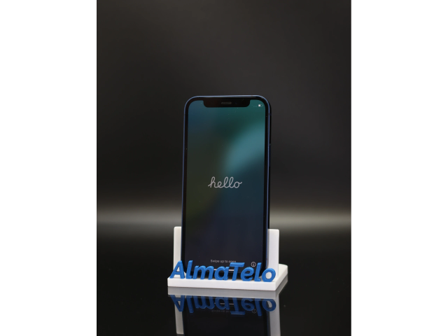 Apple iPhone 12 Mini 128 GB Blue 100% akku - 12 HÓ GARANCIA