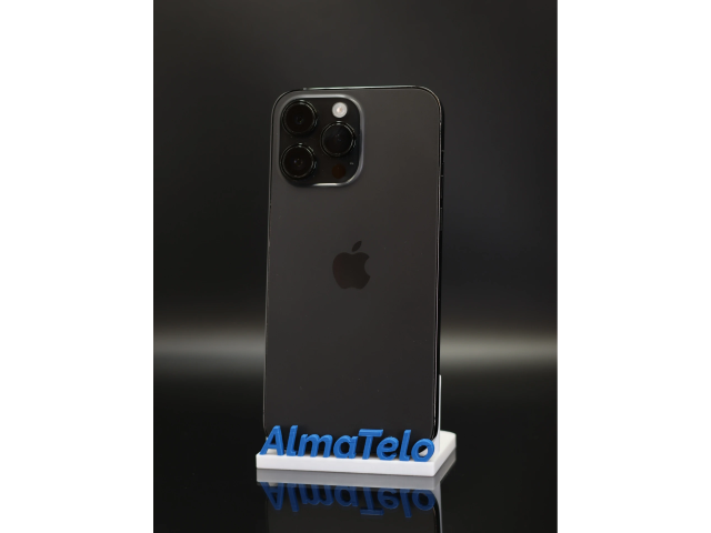 Apple iPhone 14 Pro Max 128 GB Space Black 100% akku - 12 HÓ GARANCIA